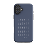 Elegant Chun Bu Kyung | Navy | Tough Case for iPhone®