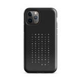 Elegant Chun Bu Kyung | Black | Tough Case for iPhone®