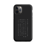 Elegant Chun Bu Kyung | Black | Tough Case for iPhone®
