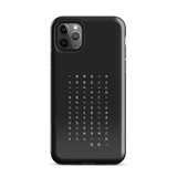 Elegant Chun Bu Kyung | Black | Tough Case for iPhone®