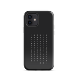 Elegant Chun Bu Kyung | Black | Tough Case for iPhone®