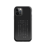 Elegant Chun Bu Kyung | Black | Tough Case for iPhone®