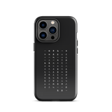 Elegant Chun Bu Kyung | Black | Tough Case for iPhone®
