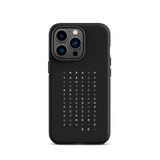 Elegant Chun Bu Kyung | Black | Tough Case for iPhone®