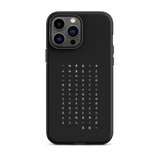 Elegant Chun Bu Kyung | Black | Tough Case for iPhone®