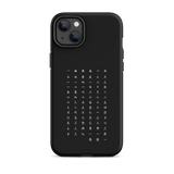 Elegant Chun Bu Kyung | Black | Tough Case for iPhone®