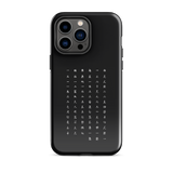 Elegant Chun Bu Kyung | Black | Tough Case for iPhone®