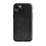 Elegant Chun Bu Kyung | Black | Tough Case for iPhone®