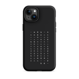 Elegant Chun Bu Kyung | Black | Tough Case for iPhone®