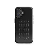 Elegant Chun Bu Kyung | Black | Tough Case for iPhone®
