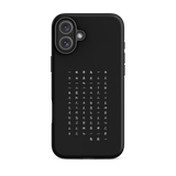 Elegant Chun Bu Kyung | Black | Tough Case for iPhone®