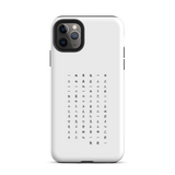 Elegant Chun Bu Kyung | White | Tough Case for iPhone®