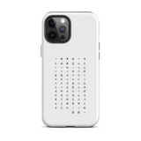 Elegant Chun Bu Kyung | White | Tough Case for iPhone®