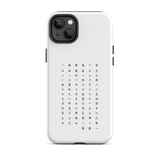 Elegant Chun Bu Kyung | White | Tough Case for iPhone®