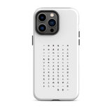 Elegant Chun Bu Kyung | White | Tough Case for iPhone®