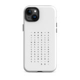 Elegant Chun Bu Kyung | White | Tough Case for iPhone®
