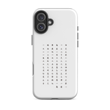 Elegant Chun Bu Kyung | White | Tough Case for iPhone®