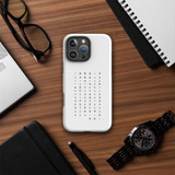 Elegant Chun Bu Kyung | White | Tough Case for iPhone®