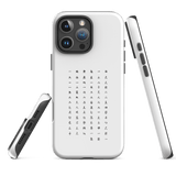 Elegant Chun Bu Kyung | White | Tough Case for iPhone®