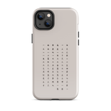 Elegant Chun Bu Kyung | Stone | Tough Case for iPhone®