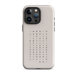 Elegant Chun Bu Kyung | Stone | Tough Case for iPhone®