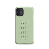 Elegant Chun Bu Kyung | Matcha Green | Tough Case for iPhone®