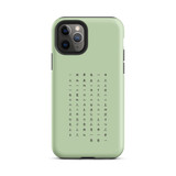 Elegant Chun Bu Kyung | Matcha Green | Tough Case for iPhone®