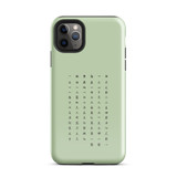 Elegant Chun Bu Kyung | Matcha Green | Tough Case for iPhone®