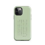 Elegant Chun Bu Kyung | Matcha Green | Tough Case for iPhone®