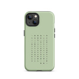 Elegant Chun Bu Kyung | Matcha Green | Tough Case for iPhone®
