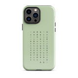 Elegant Chun Bu Kyung | Matcha Green | Tough Case for iPhone®