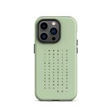 Elegant Chun Bu Kyung | Matcha Green | Tough Case for iPhone®