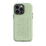 Elegant Chun Bu Kyung | Matcha Green | Tough Case for iPhone®