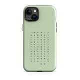 Elegant Chun Bu Kyung | Matcha Green | Tough Case for iPhone®