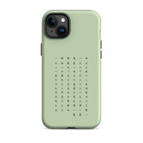Elegant Chun Bu Kyung | Matcha Green | Tough Case for iPhone®