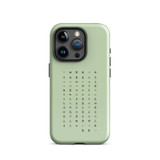 Elegant Chun Bu Kyung | Matcha Green | Tough Case for iPhone®