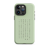 Elegant Chun Bu Kyung | Matcha Green | Tough Case for iPhone®