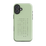Elegant Chun Bu Kyung | Matcha Green | Tough Case for iPhone®