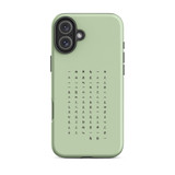 Elegant Chun Bu Kyung | Matcha Green | Tough Case for iPhone®