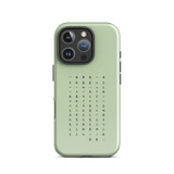 Elegant Chun Bu Kyung | Matcha Green | Tough Case for iPhone®