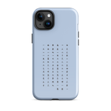 Elegant Chun Bu Kyung | Serenity Blue | Tough Case for iPhone®