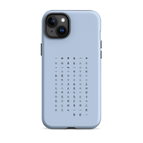 Elegant Chun Bu Kyung | Serenity Blue | Tough Case for iPhone®
