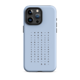 Elegant Chun Bu Kyung | Serenity Blue | Tough Case for iPhone®