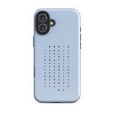 Elegant Chun Bu Kyung | Serenity Blue | Tough Case for iPhone®