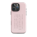 Elegant Chun Bu Kyung | Chalk Pink | Tough Case for iPhone®