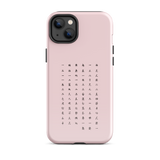 Elegant Chun Bu Kyung | Chalk Pink | Tough Case for iPhone®