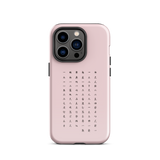 Elegant Chun Bu Kyung | Chalk Pink | Tough Case for iPhone®