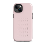 Elegant Chun Bu Kyung | Chalk Pink | Tough Case for iPhone®