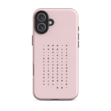 Elegant Chun Bu Kyung | Chalk Pink | Tough Case for iPhone®