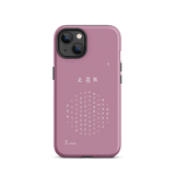 Chun Bu Kyung Circle of Harmony | Light Mauve | Tough Case for iPhone®